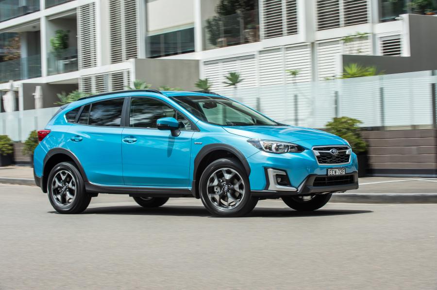  Subaru XV Hybrid 2020 года  (AU) (фото 4 из 19)